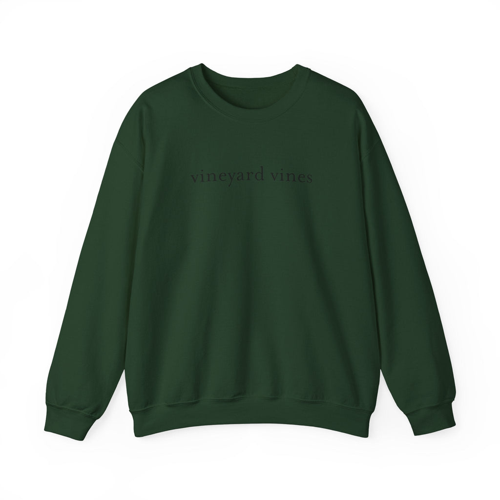 Pink Whale Logo Sweatshirt | Vineyard Vines Style Crewneck - Etna Gift