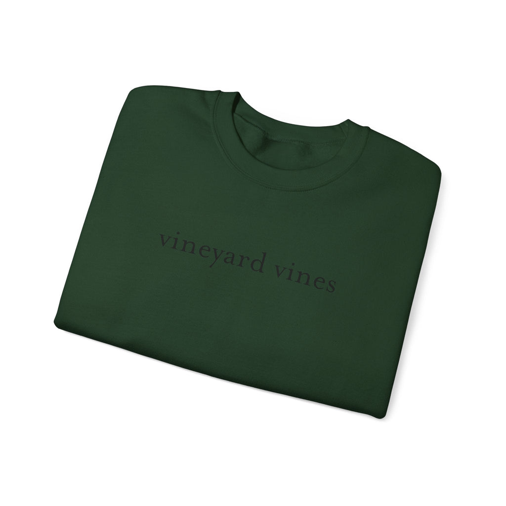 Pink Whale Logo Sweatshirt | Vineyard Vines Style Crewneck - Etna Gift
