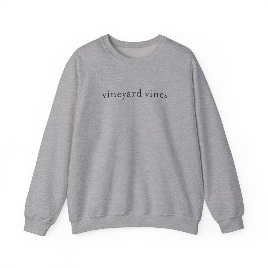 Pink Whale Logo Sweatshirt | Vineyard Vines Style Crewneck - Etna Gift