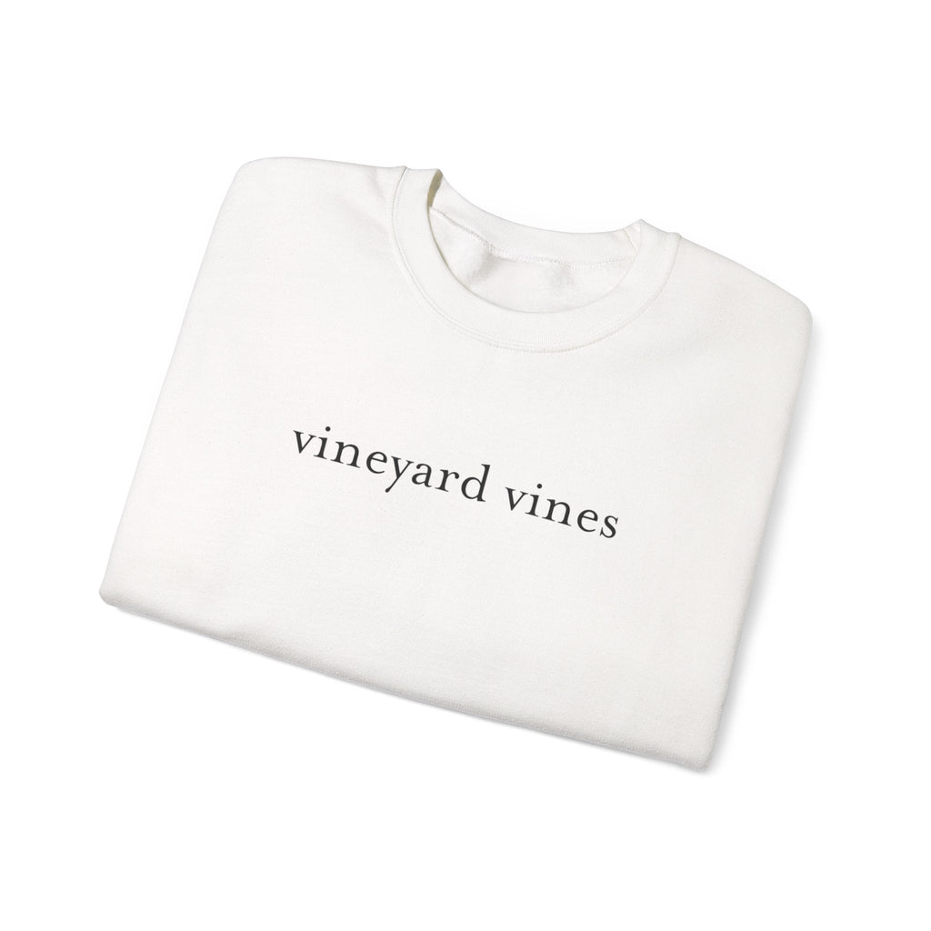 Pink Whale Logo Sweatshirt | Vineyard Vines Style Crewneck - Etna Gift