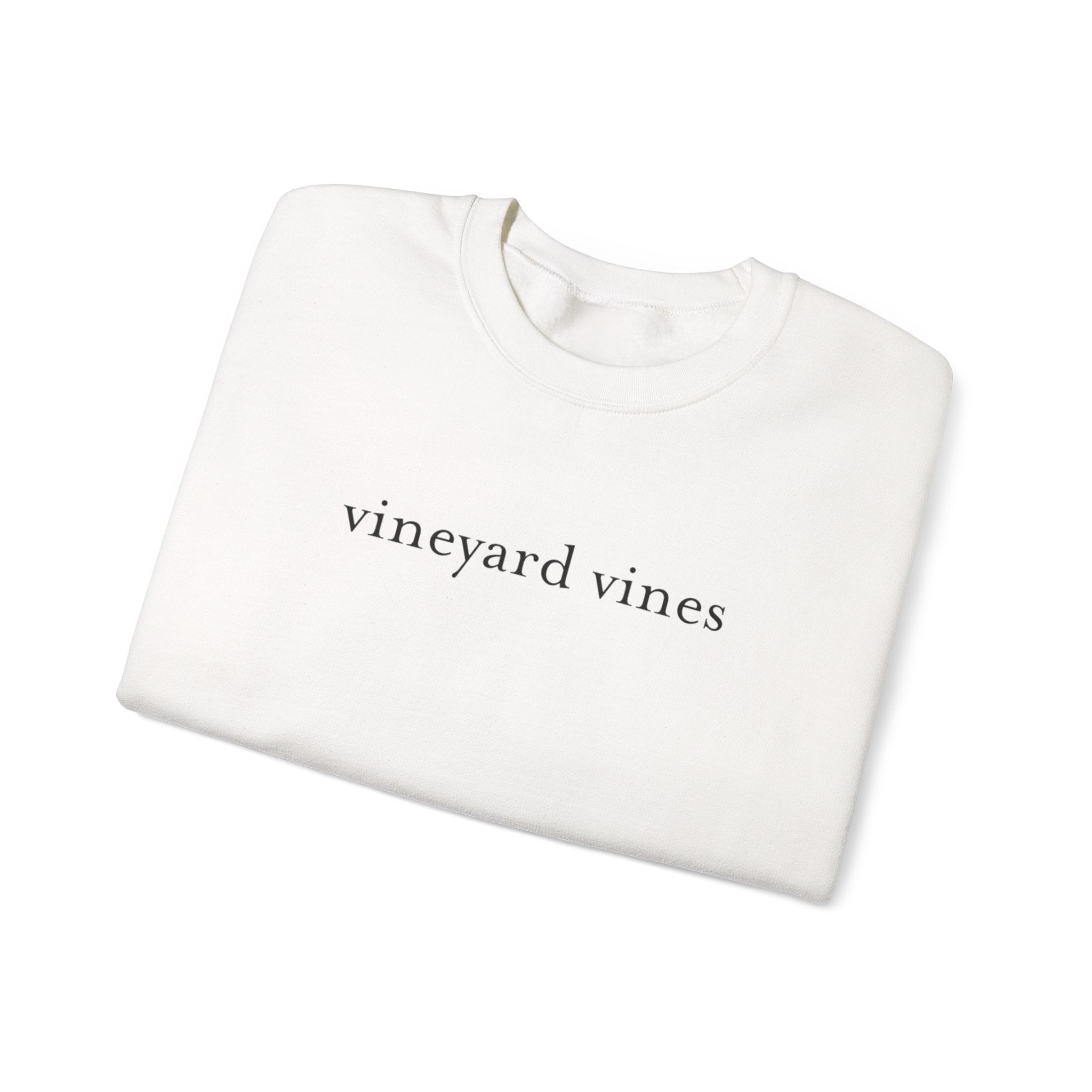 Pink Whale Logo Sweatshirt | Vineyard Vines Style Crewneck - Etna Gift