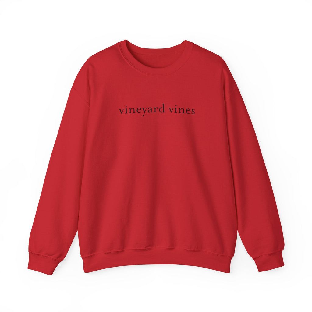 Pink Whale Logo Sweatshirt | Vineyard Vines Style Crewneck - Etna Gift