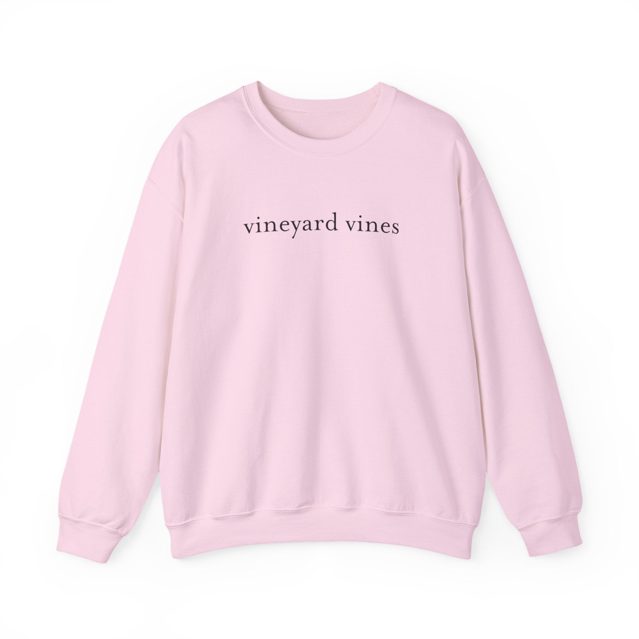 Pink Whale Logo Sweatshirt | Vineyard Vines Style Crewneck - Etna Gift