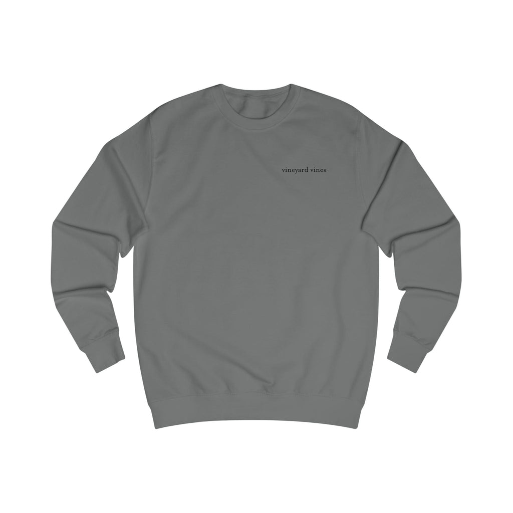 Pink Whale Vineyard Vines sweatshirt | Minimal Logo Crewneck - Etna Gift