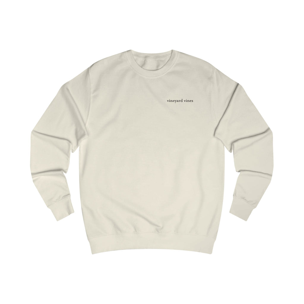 Pink Whale Vineyard Vines sweatshirt | Minimal Logo Crewneck - Etna Gift