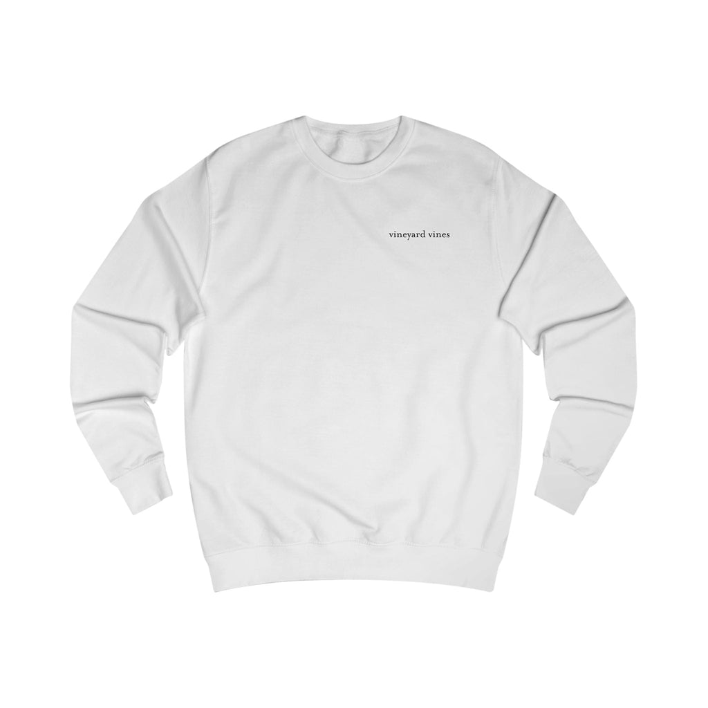 Pink Whale Vineyard Vines sweatshirt | Minimal Logo Crewneck - Etna Gift