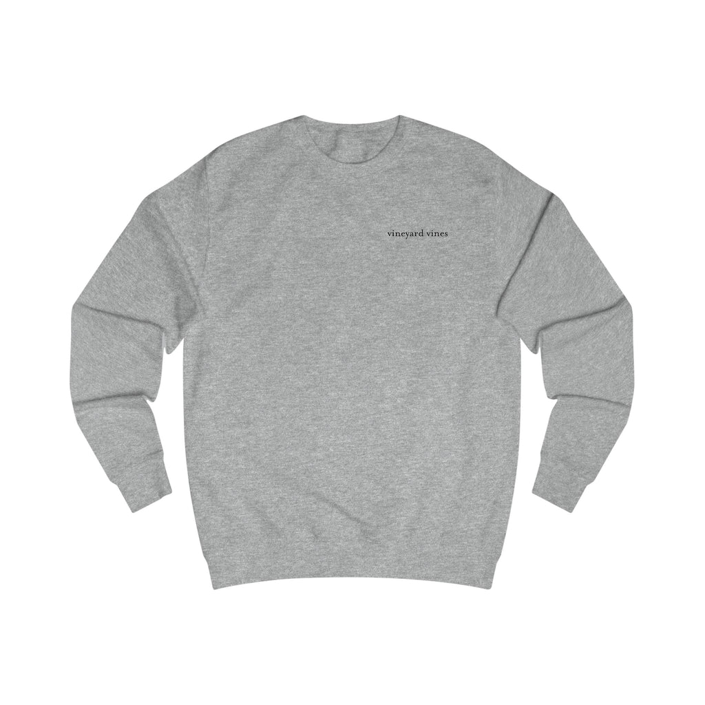 Pink Whale Vineyard Vines sweatshirt | Minimal Logo Crewneck - Etna Gift