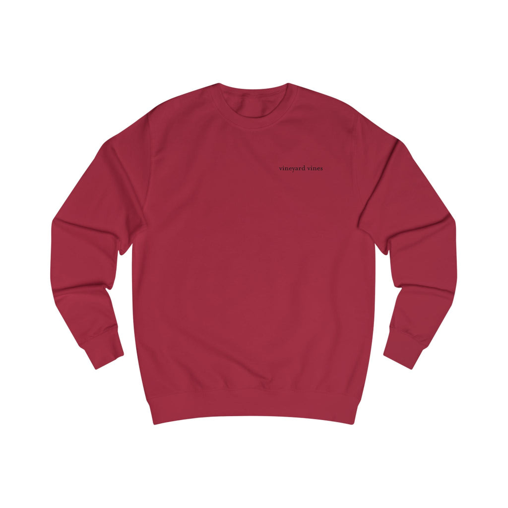 Pink Whale Vineyard Vines sweatshirt | Minimal Logo Crewneck - Etna Gift