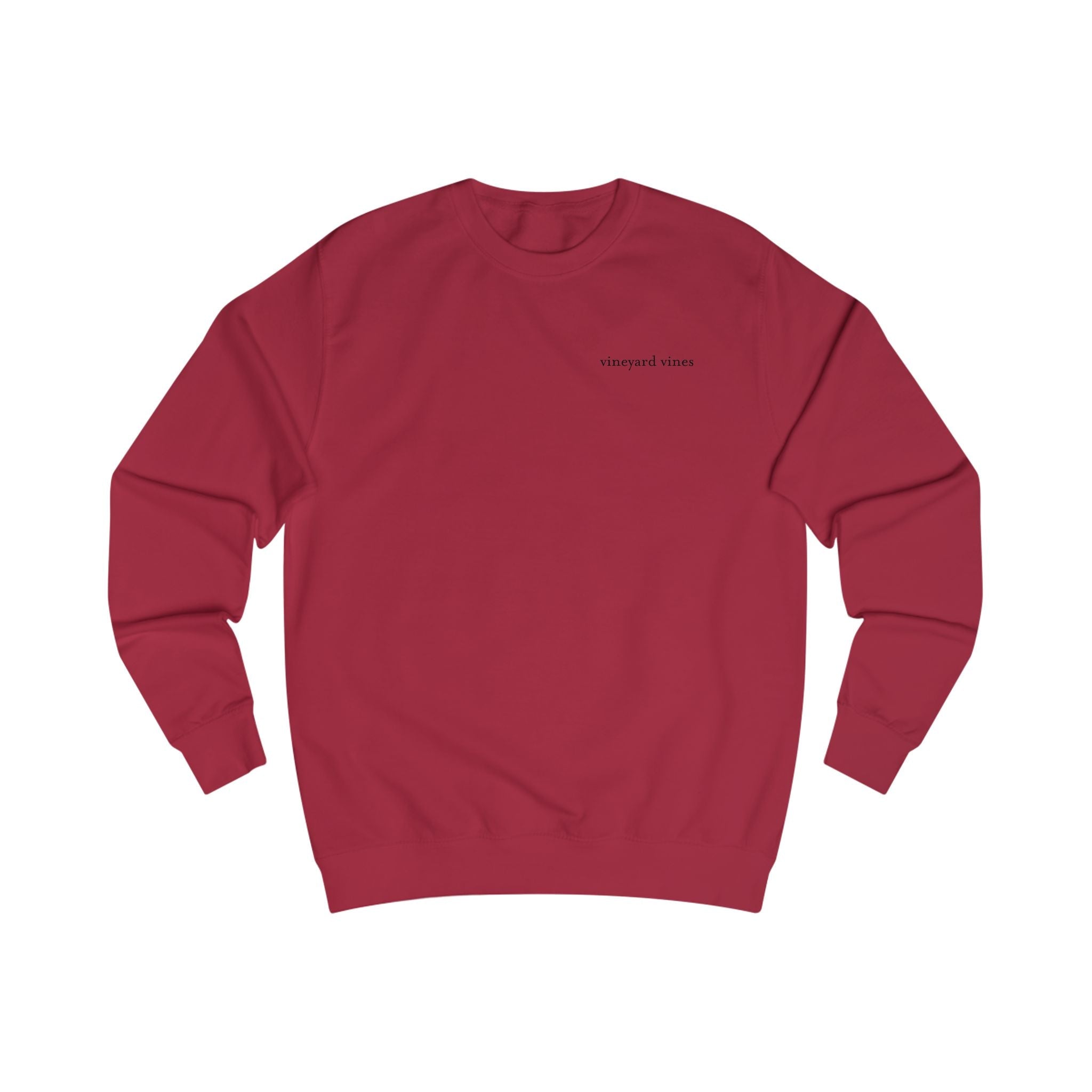 Pink Whale Vineyard Vines sweatshirt | Minimal Logo Crewneck - Etna Gift
