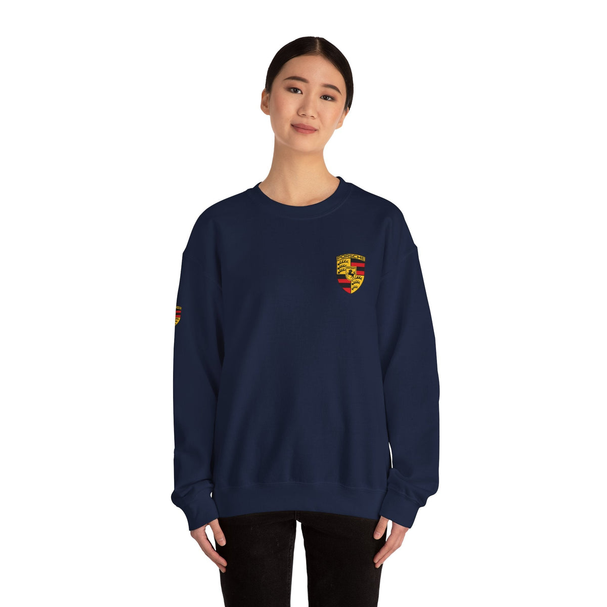 Porsche 911 RS Drift Club Crewneck Sweatshirt - Etna Gift