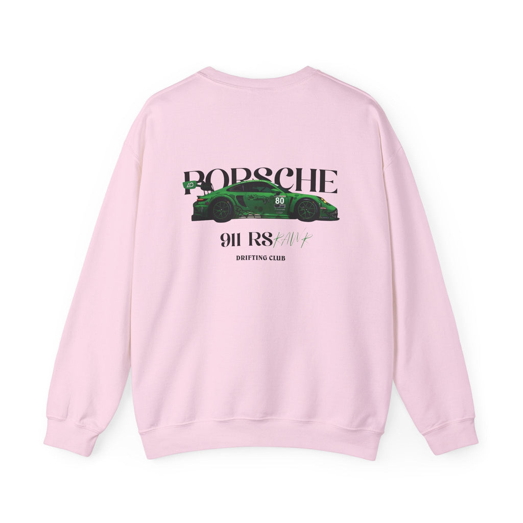 Porsche 911 RS Drift Club Crewneck Sweatshirt - Etna Gift