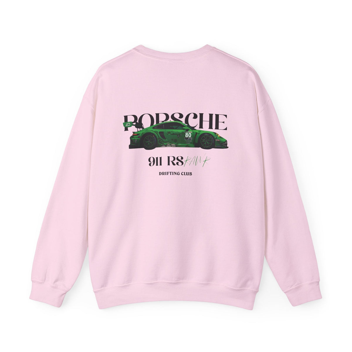 Porsche 911 RS Drift Club Crewneck Sweatshirt - Etna Gift