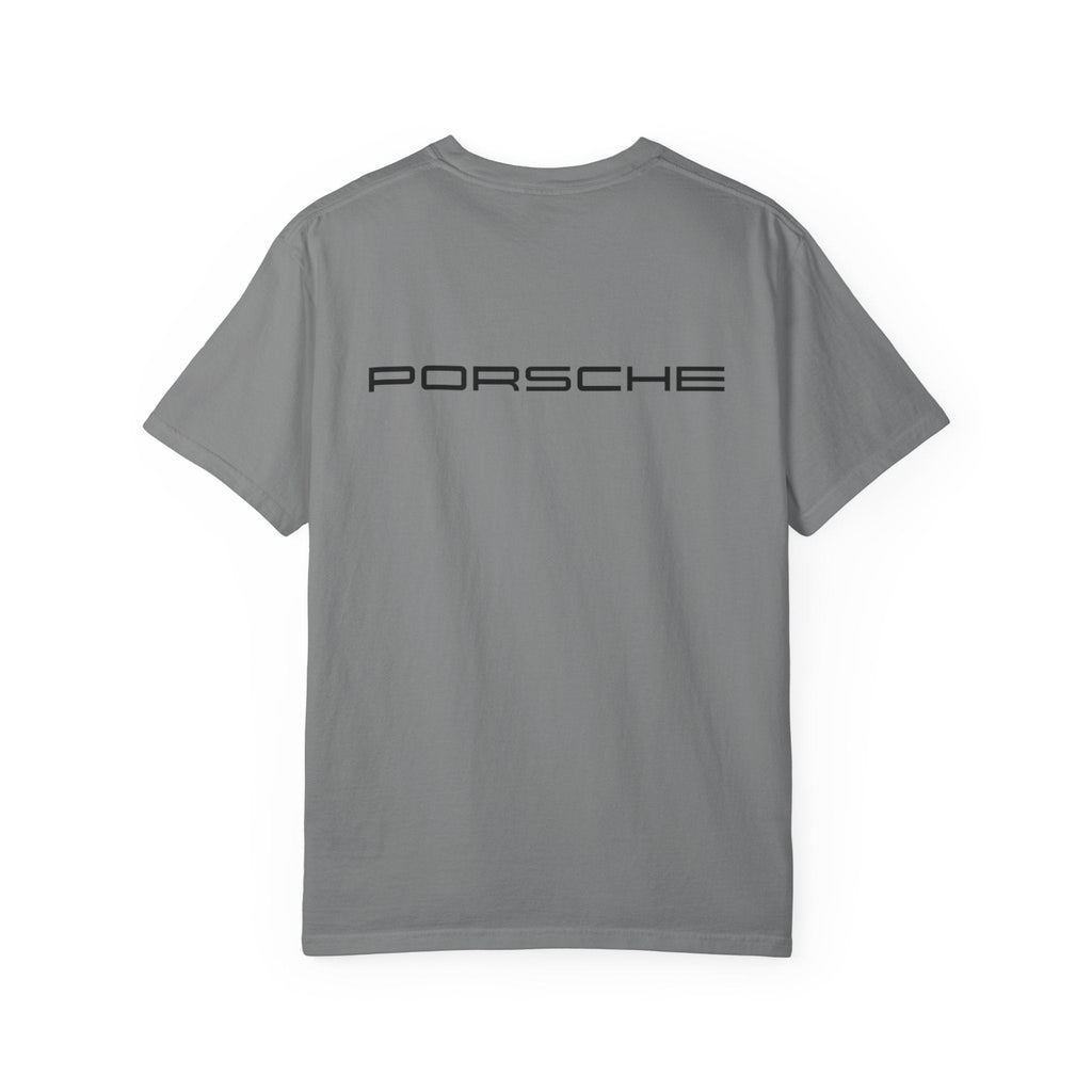 Porsche 911 RS Racing Tee Green GT Car Graphic T-Shirt - Etna Gift