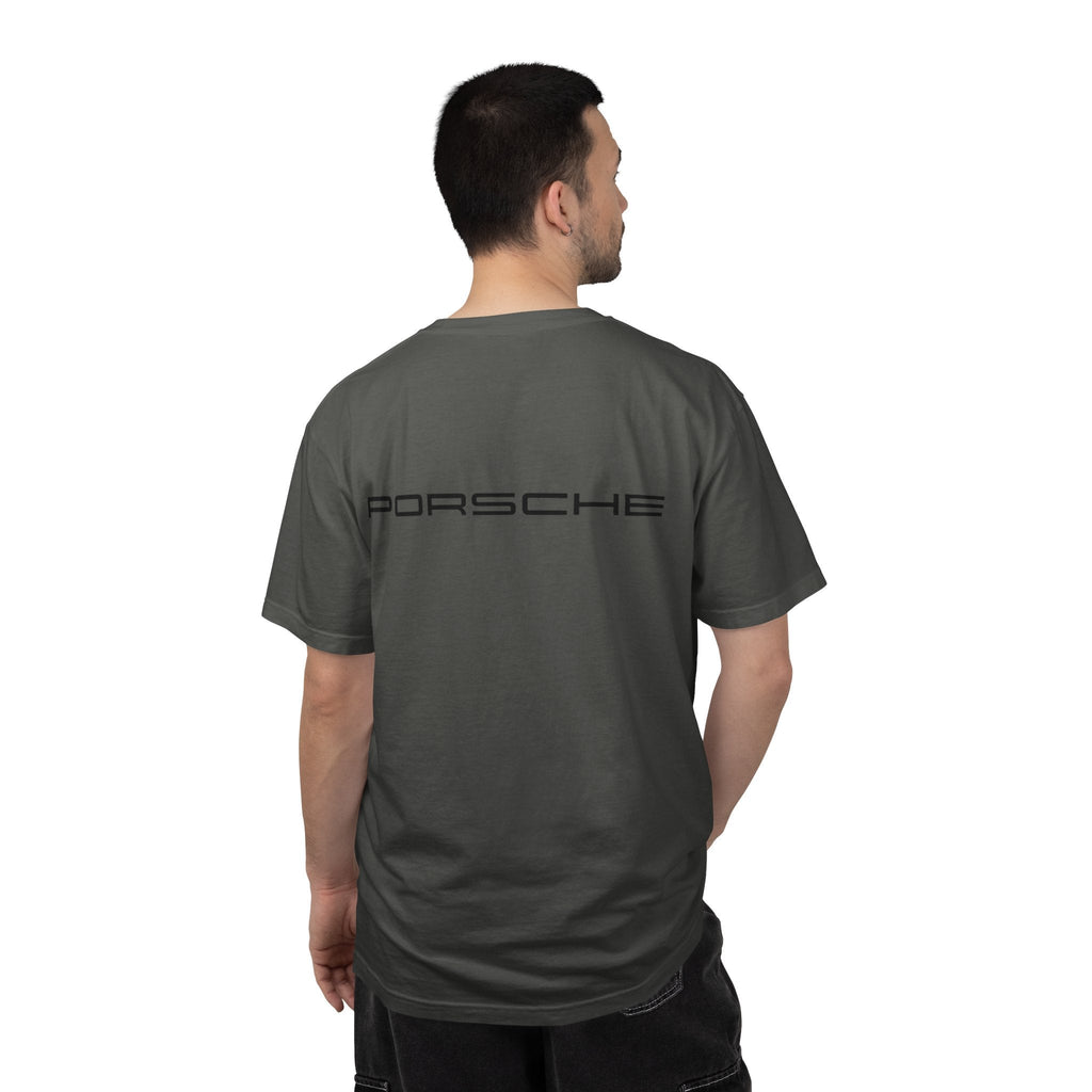 Porsche 911 RS Racing Tee Green GT Car Graphic T-Shirt - Etna Gift