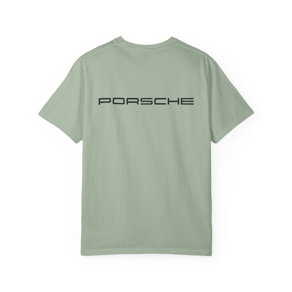 Porsche 911 RS Racing Tee Green GT Car Graphic T-Shirt - Etna Gift