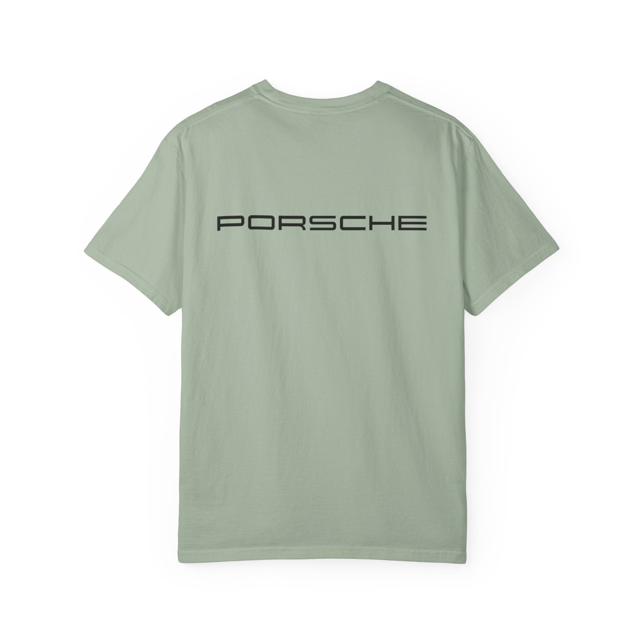 Porsche 911 RS Racing Tee Green GT Car Graphic T-Shirt - Etna Gift