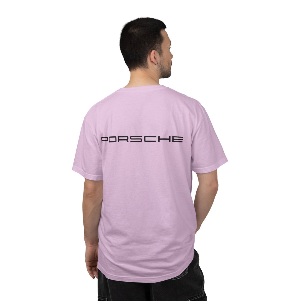 Porsche 911 RS Racing Tee Green GT Car Graphic T-Shirt - Etna Gift