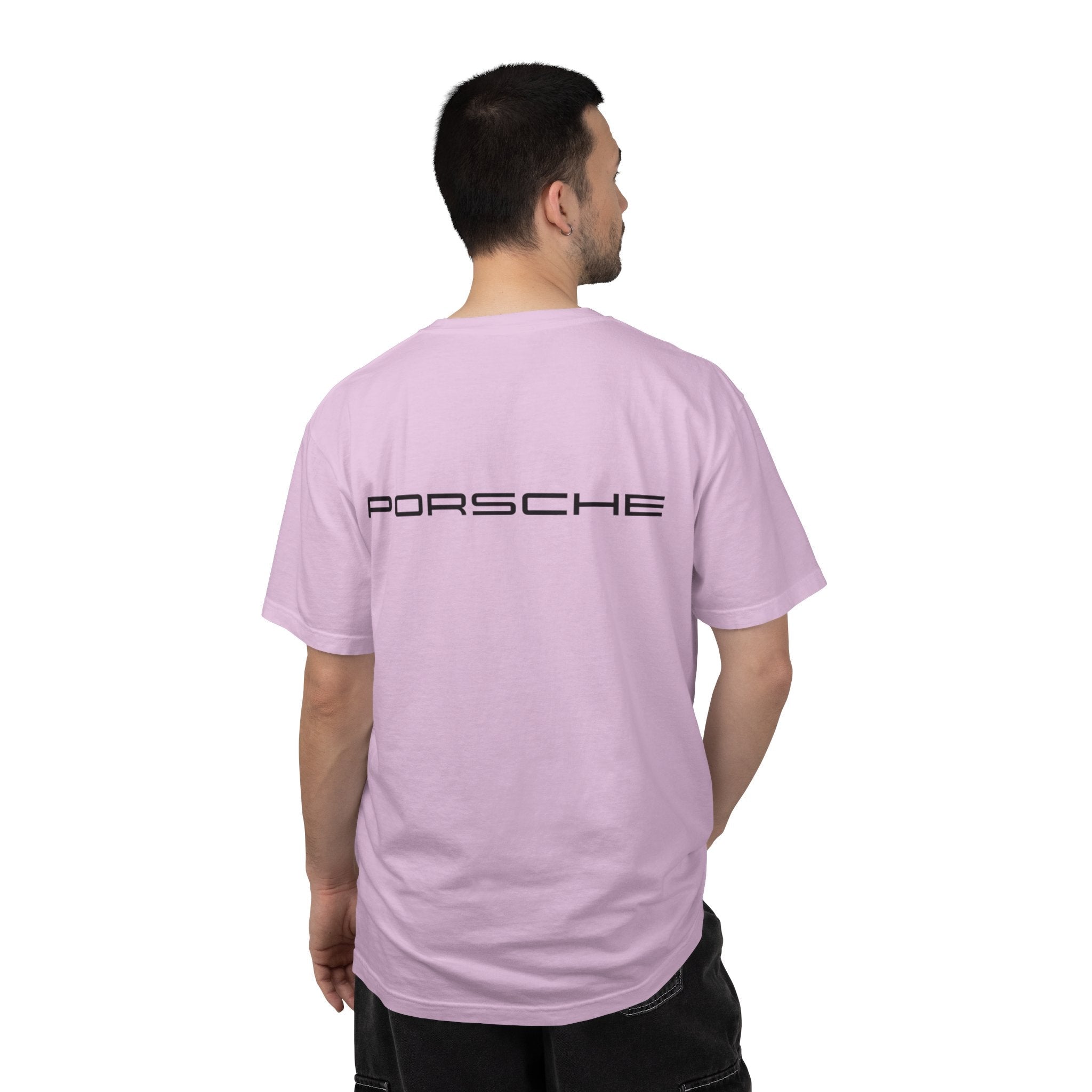 Porsche 911 RS Racing Tee Green GT Car Graphic T-Shirt - Etna Gift