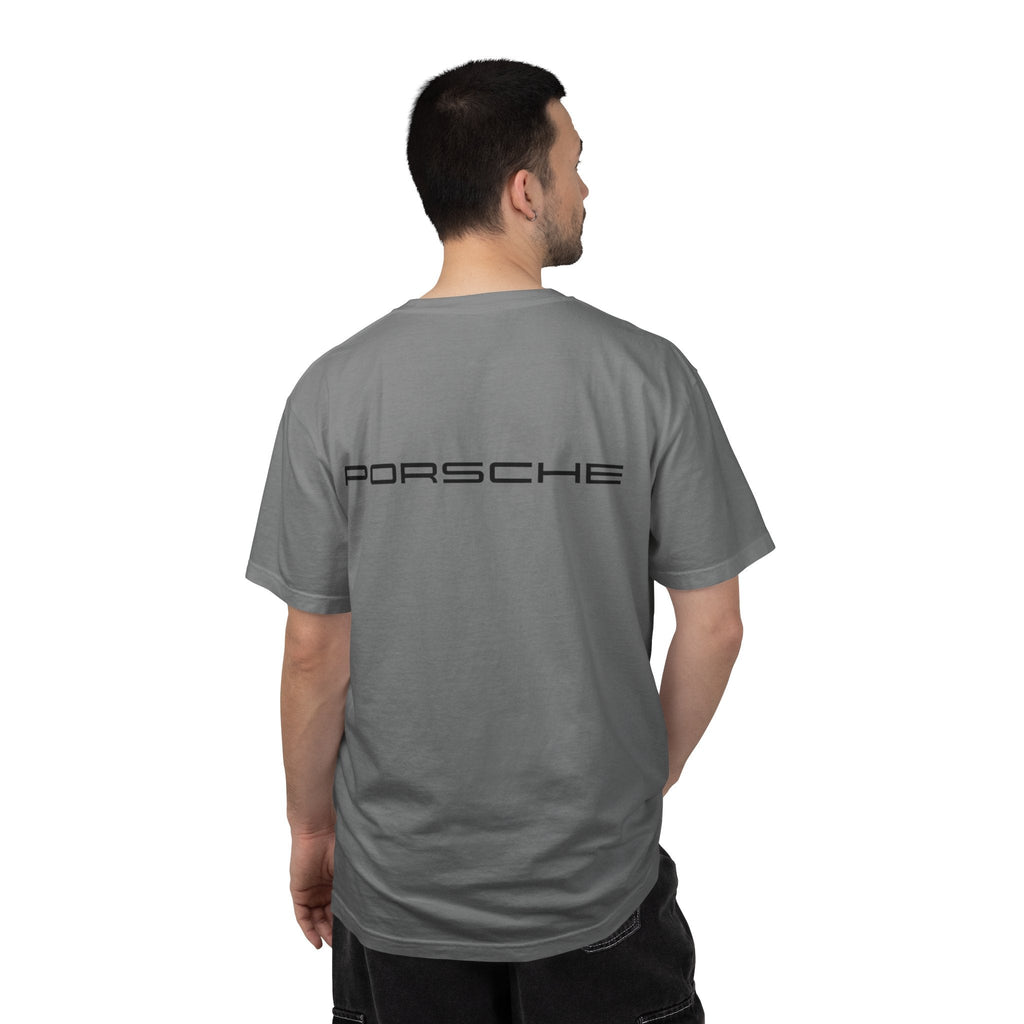 Porsche 911 RS Racing Tee Green GT Car Graphic T-Shirt - Etna Gift