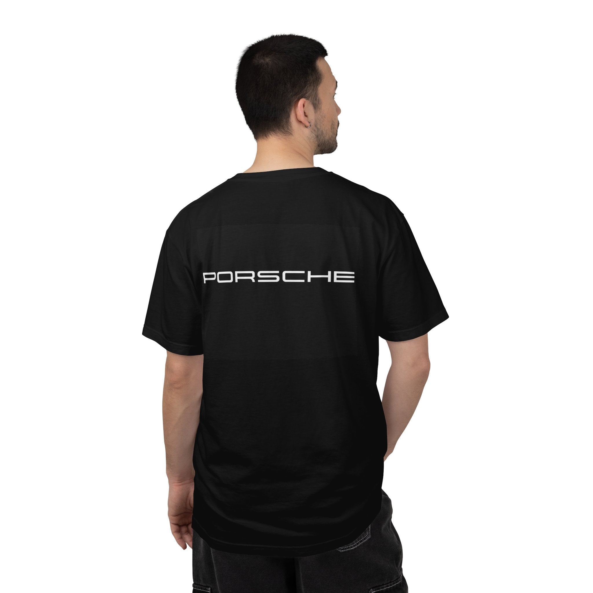 Porsche 911 RS Racing Tee Green GT Car Graphic T-Shirt - Etna Gift