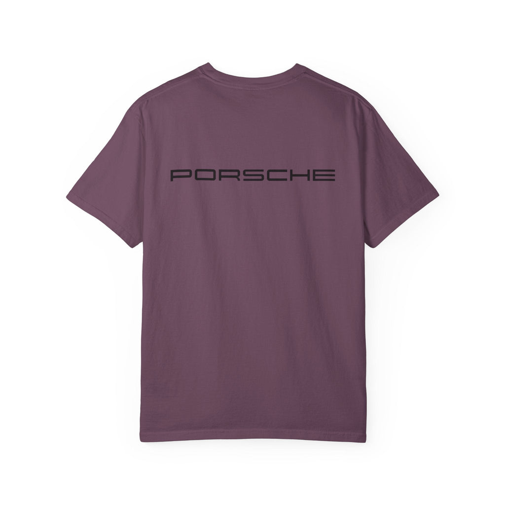 Porsche 911 RS Racing Tee Green GT Car Graphic T-Shirt - Etna Gift