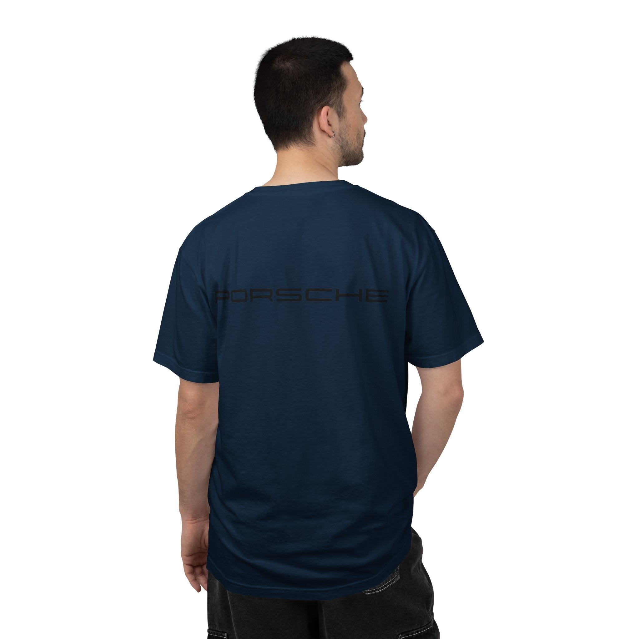 Porsche 911 RS Racing Tee Green GT Car Graphic T-Shirt - Etna Gift