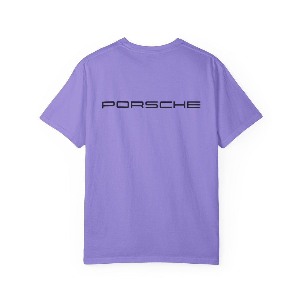 Porsche 911 RS Racing Tee Green GT Car Graphic T-Shirt - Etna Gift