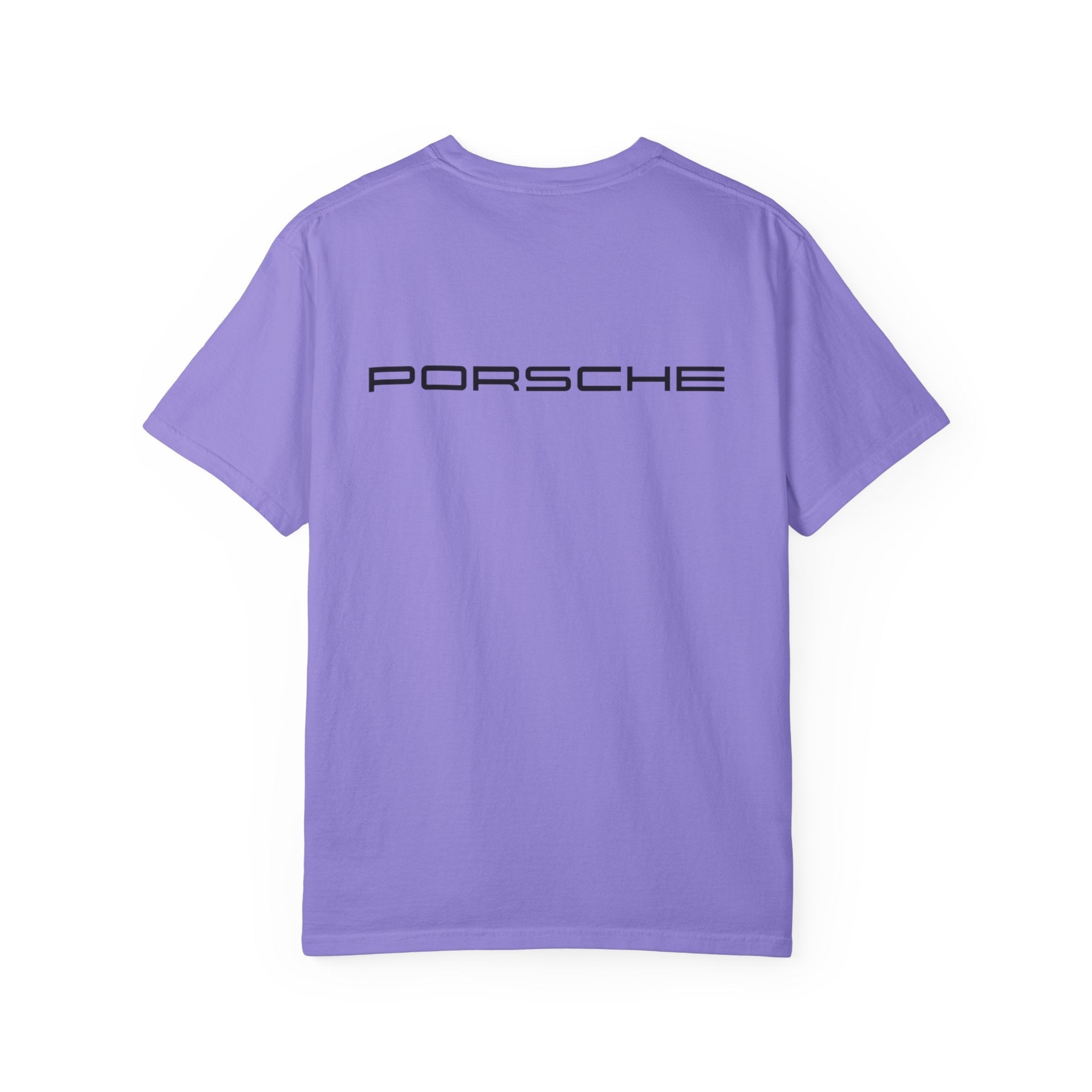Porsche 911 RS Racing Tee Green GT Car Graphic T-Shirt - Etna Gift
