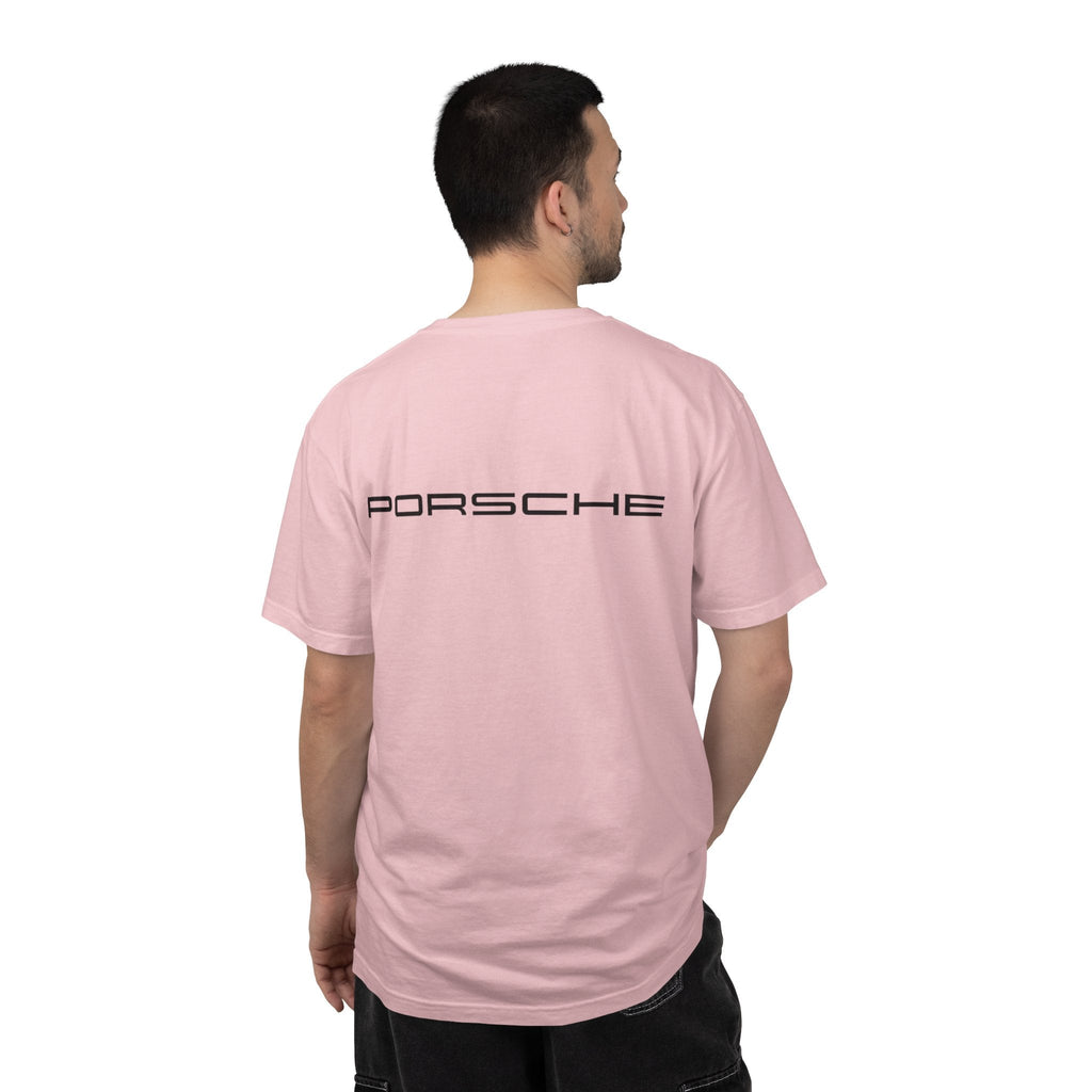 Porsche 911 RS Racing Tee Green GT Car Graphic T-Shirt - Etna Gift