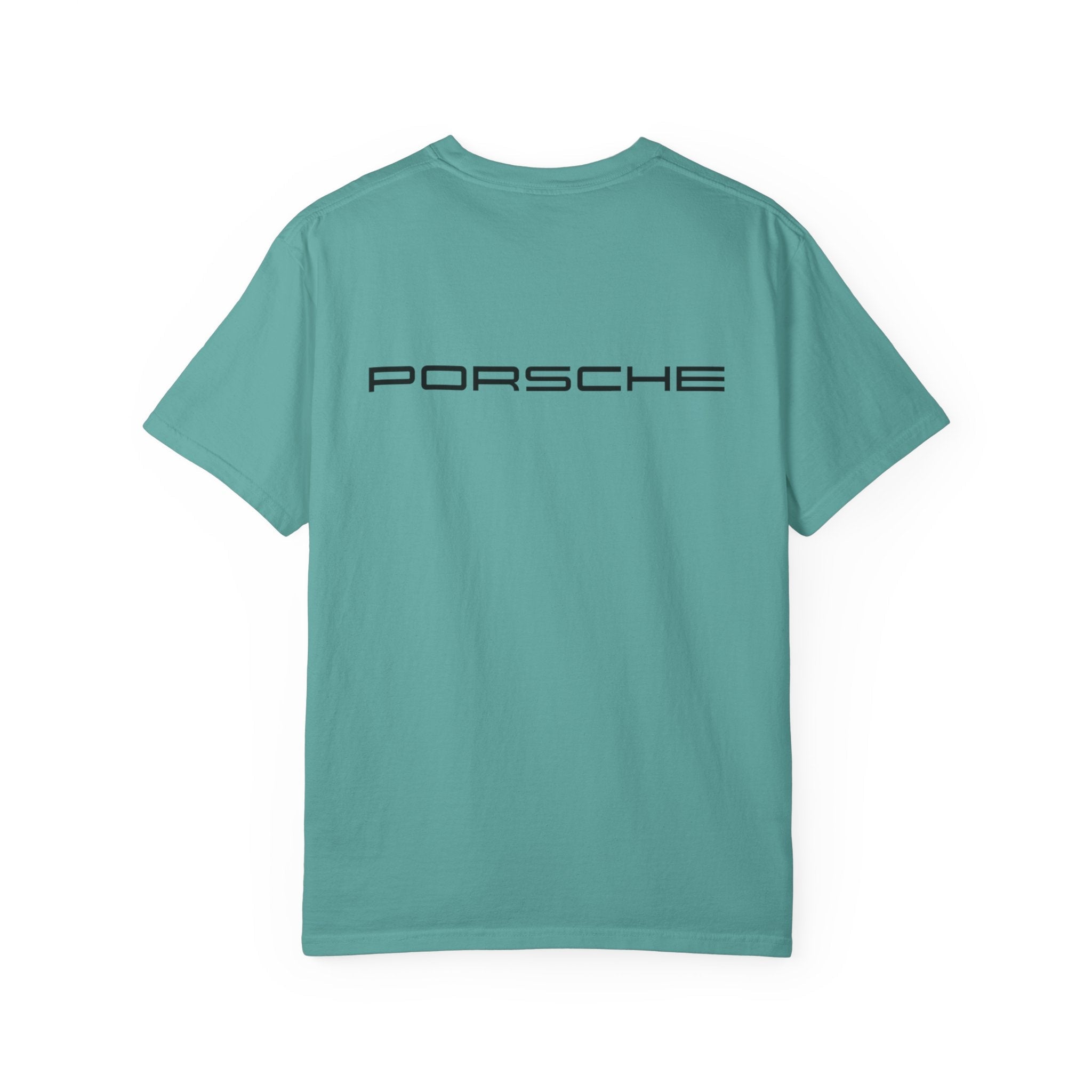 Porsche 911 RS Racing Tee Green GT Car Graphic T-Shirt - Etna Gift