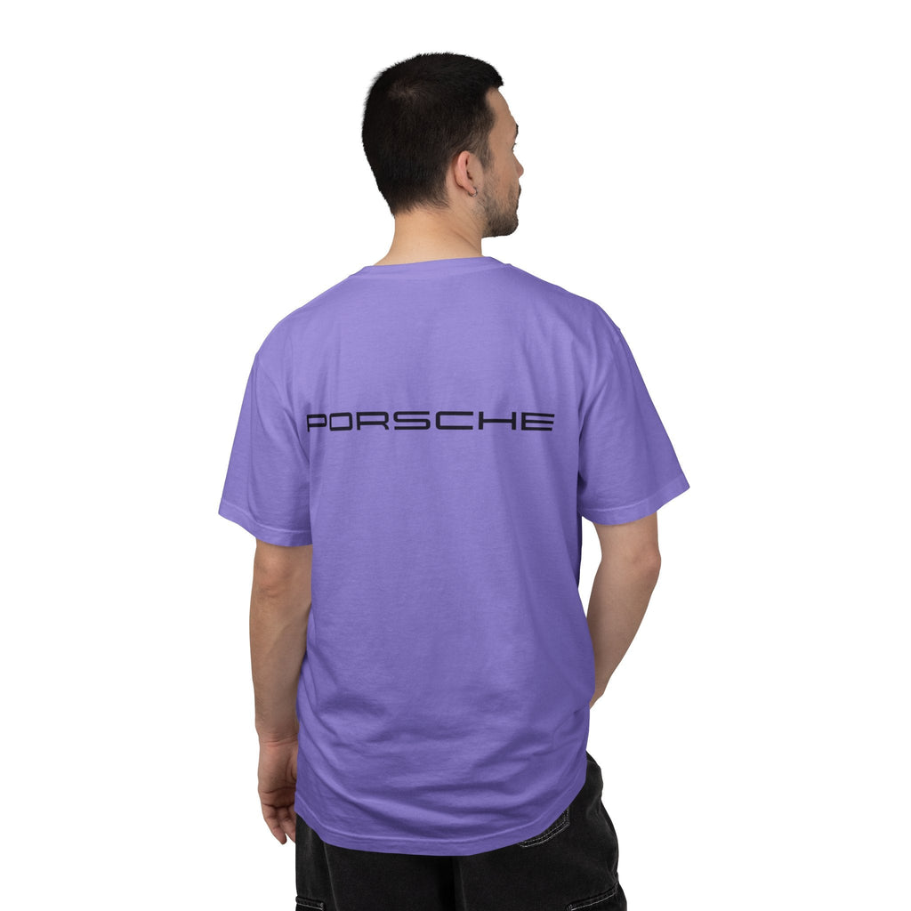 Porsche 911 RS Racing Tee Green GT Car Graphic T-Shirt - Etna Gift