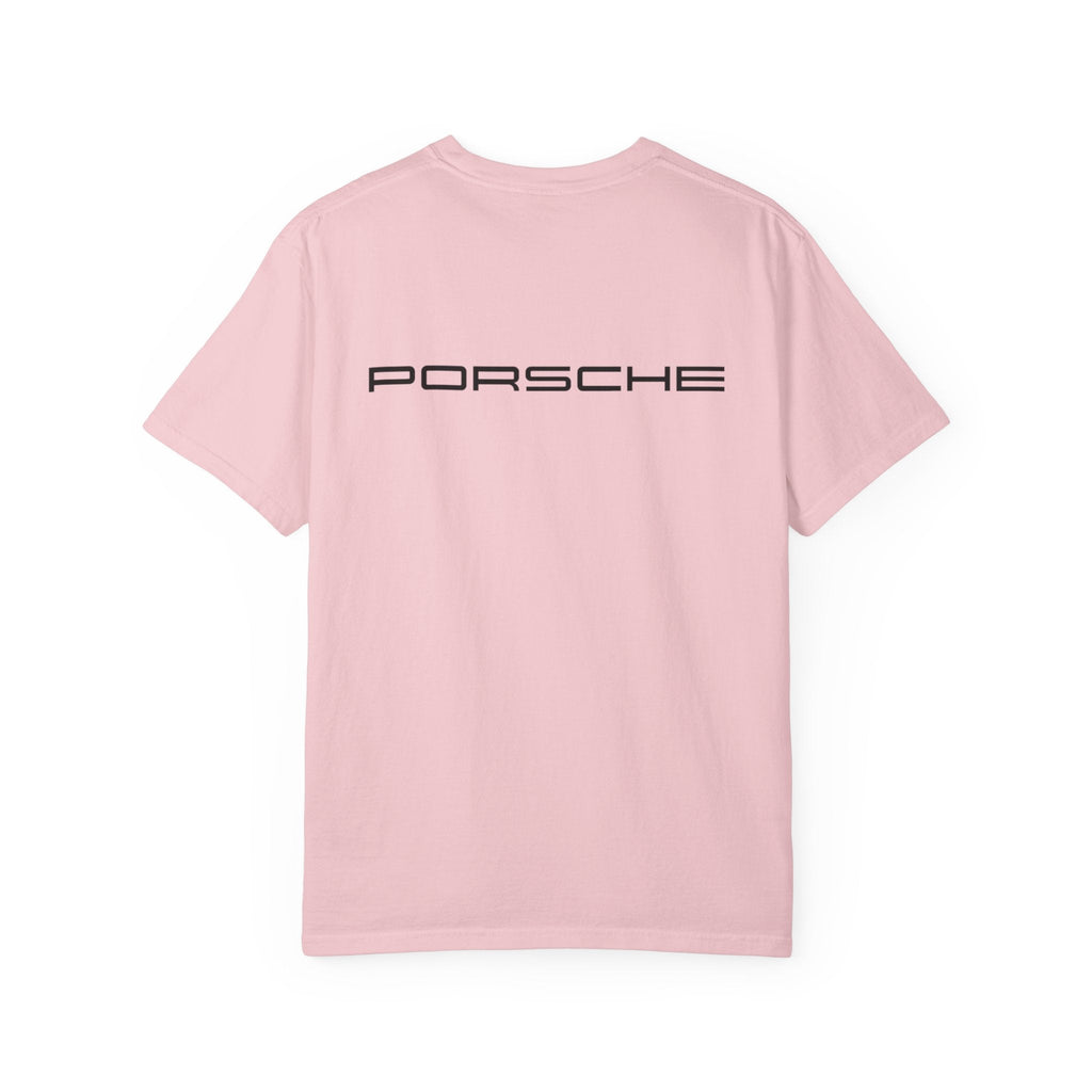 Porsche 911 RS Racing Tee Green GT Car Graphic T-Shirt - Etna Gift