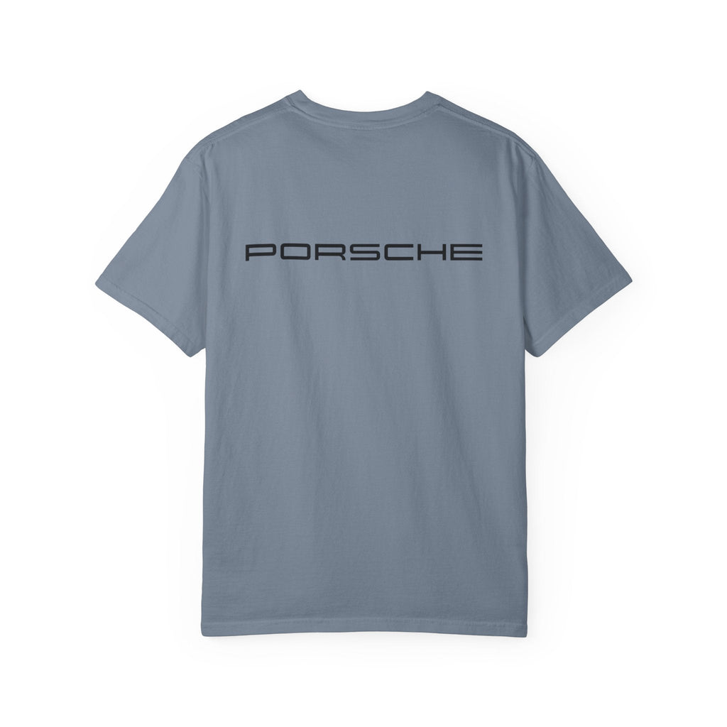 Porsche 911 RS Racing Tee Green GT Car Graphic T-Shirt - Etna Gift