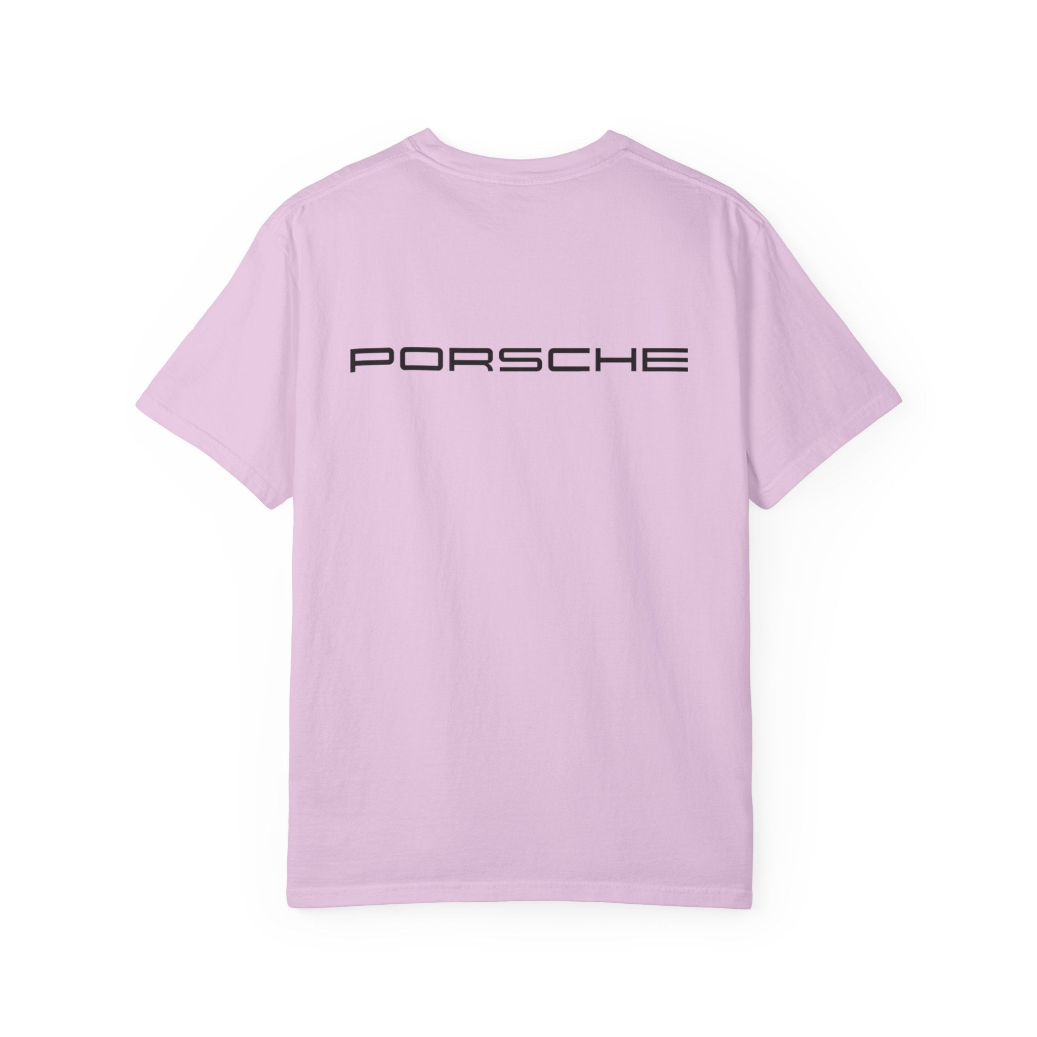 Porsche 911 RS Racing Tee Green GT Car Graphic T-Shirt - Etna Gift