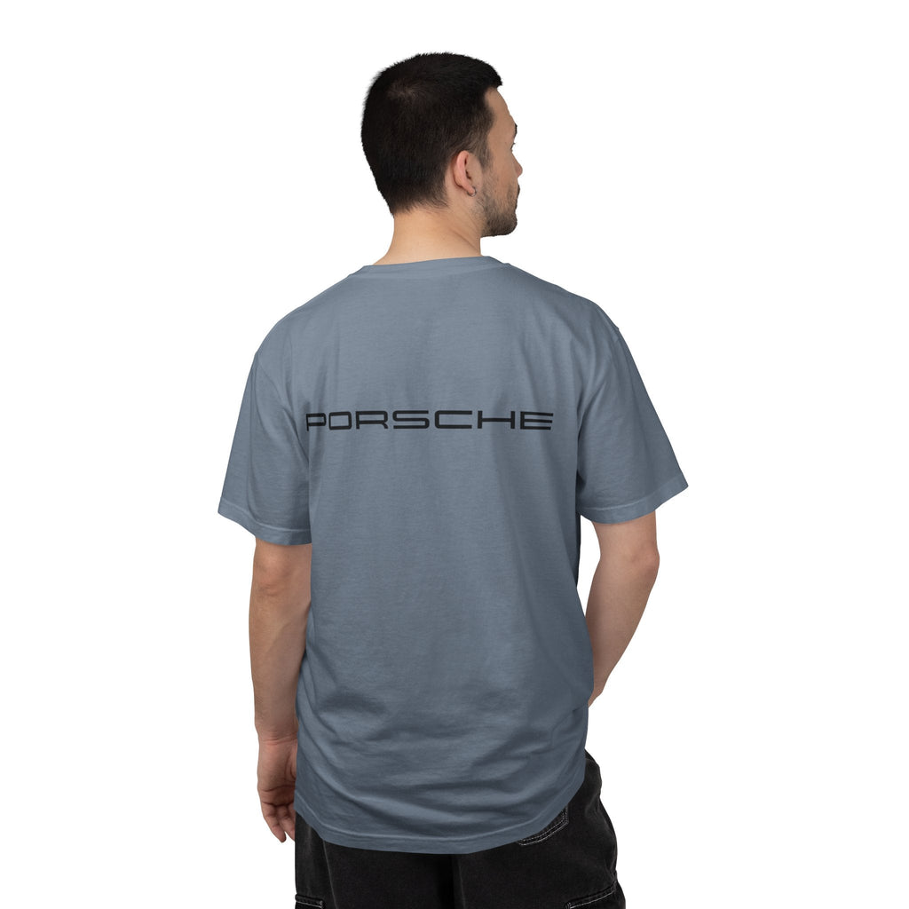 Porsche 911 RS Racing Tee Green GT Car Graphic T-Shirt - Etna Gift