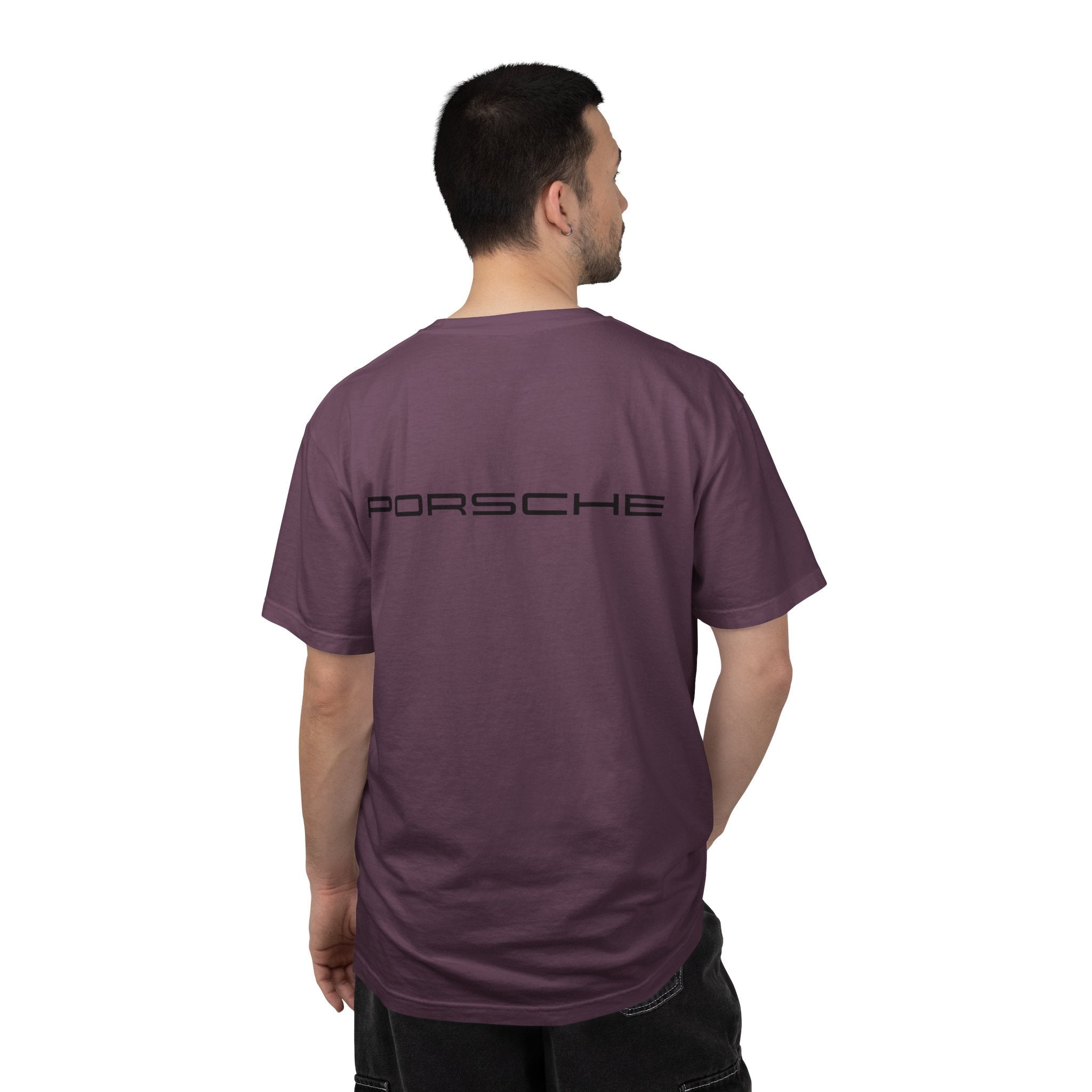 Porsche 911 RS Racing Tee Green GT Car Graphic T-Shirt - Etna Gift