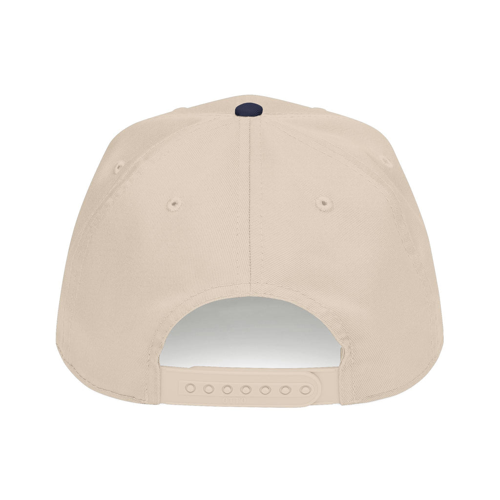 Porsche Crest Embroidered Baseball Cap — Classic Beige & Green Mid-Profile Hat - Etna Gift
