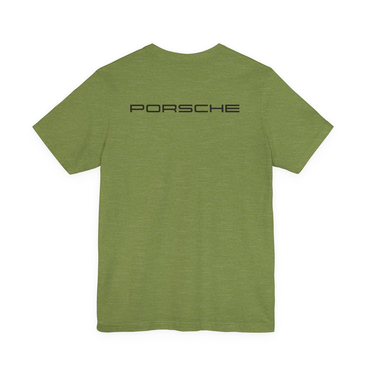 Porsche Crest Tee — Classic Logo Short Sleeve Shirt - Etna Gift