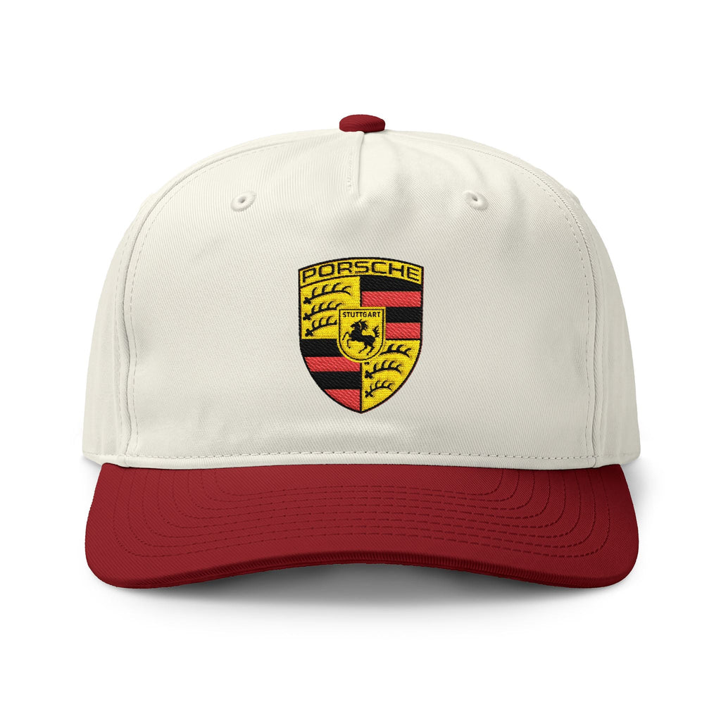 Porsche Crest Two-Tone Cap - Etna Gift