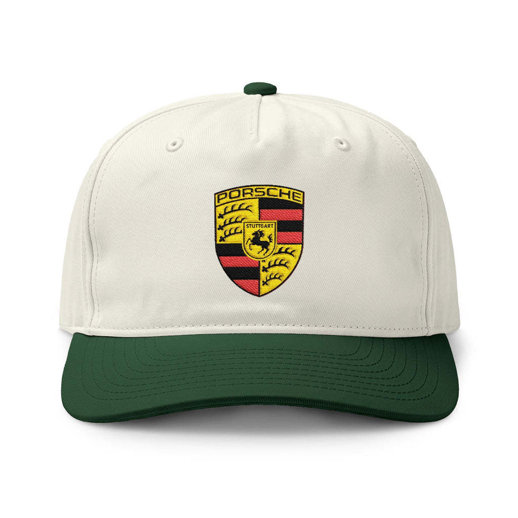 Porsche Crest Two-Tone Cap - Etna Gift