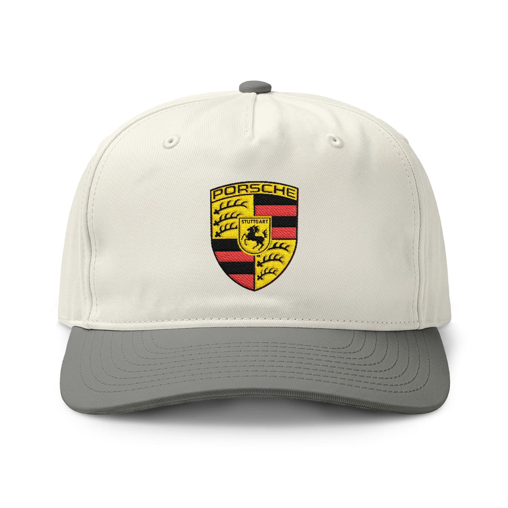 Porsche Crest Two-Tone Cap - Etna Gift