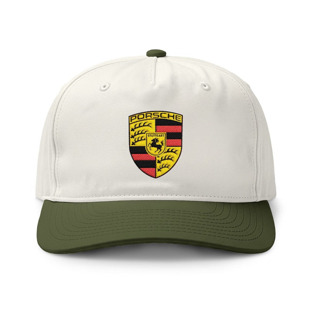 Porsche Crest Two-Tone Cap - Etna Gift