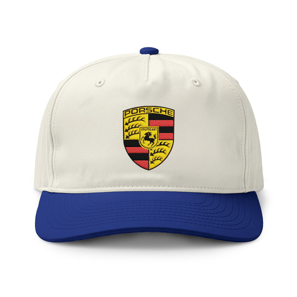 Porsche Crest Two-Tone Cap - Etna Gift