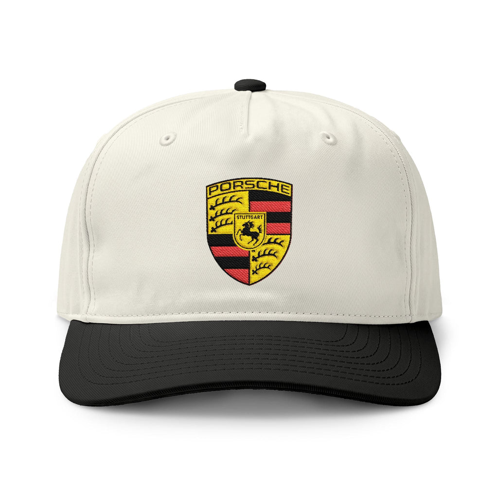 Porsche Crest Two-Tone Cap - Etna Gift