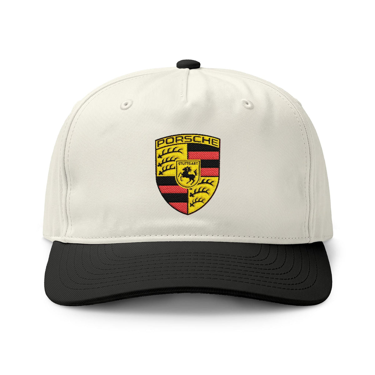 Porsche Crest Two-Tone Cap - Etna Gift