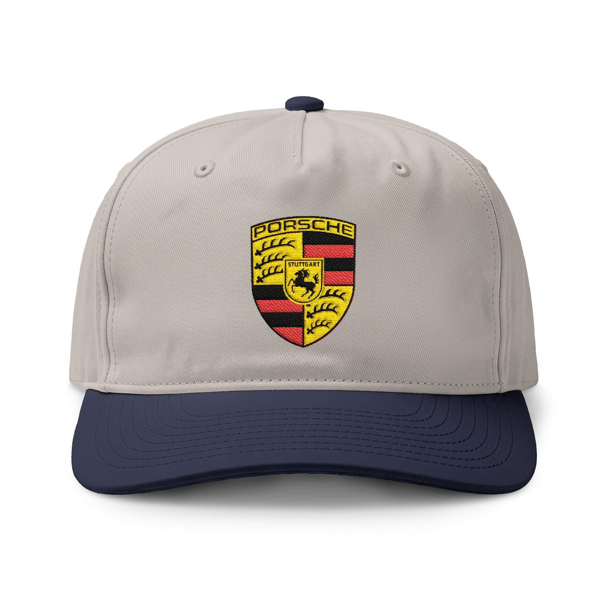 Porsche Crest Two-Tone Cap - Etna Gift