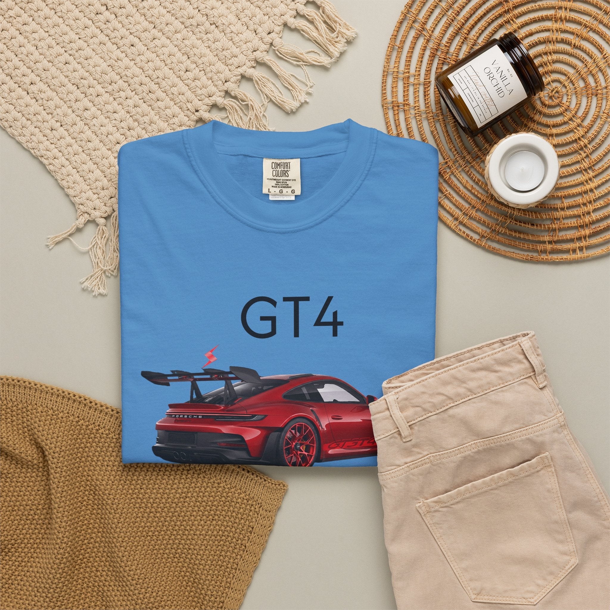 Porsche Graphic T-Shirt Car Enthusiast Gift - Etna Gift