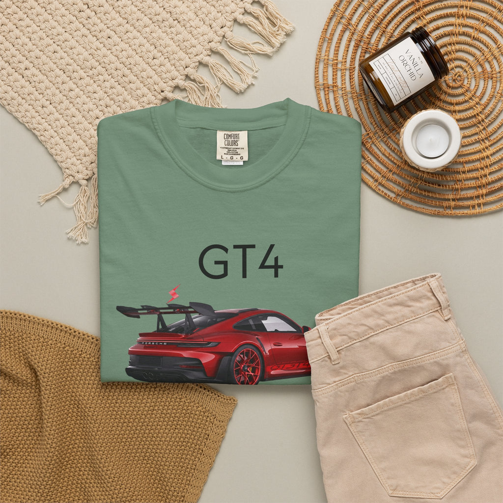 Porsche Graphic T-Shirt Car Enthusiast Gift - Etna Gift
