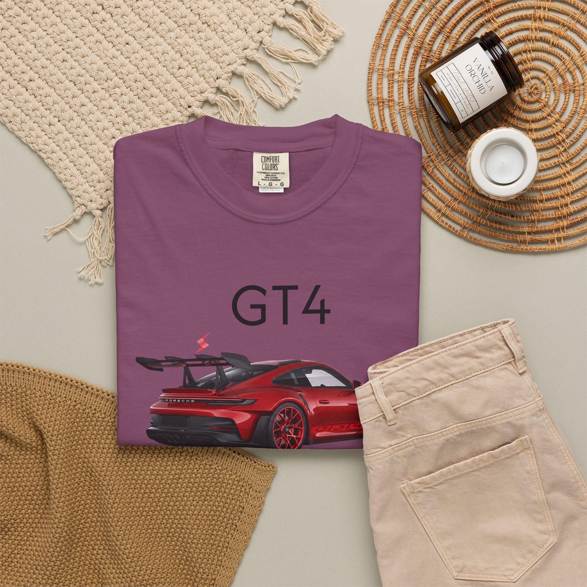 Porsche Graphic T-Shirt Car Enthusiast Gift - Etna Gift
