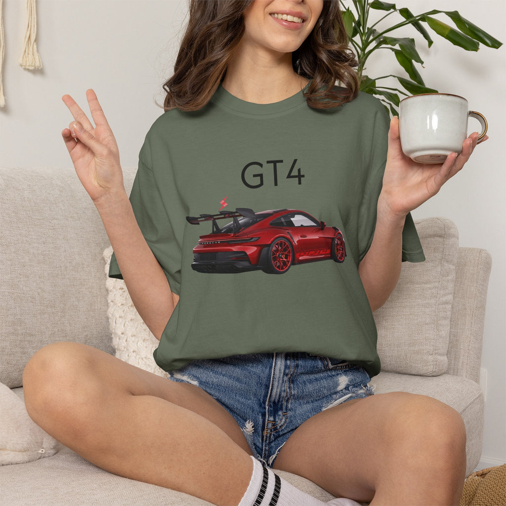 Porsche Graphic T-Shirt Car Enthusiast Gift - Etna Gift